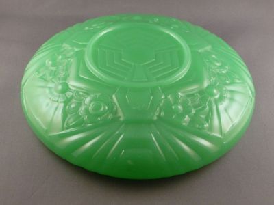 Jobling jade 2541 bowl
7-in low-cupped version
Keywords: british;pressed;vase;centrepiece