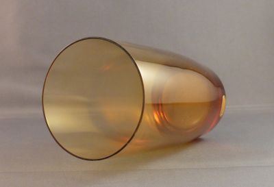 Krosno amber water set
Fire polished rim
Keywords: barware;blown;sold