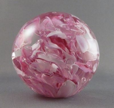 Langham Glass pink scramble
Marked with glassblower and Langham, England
Keywords: british