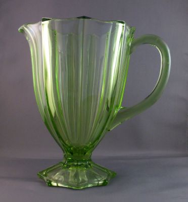 Water jug, large
Czech?
Keywords: barware;pressed;czech;sold