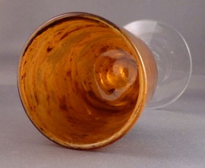 Malta Decorative Glass small goblet
Keywords: blown;sold