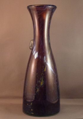 Mdina amethyst carafe B with prunt
Flat polished bottom
Keywords: blown;barware;sold