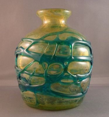 Mdina strappy jar
Not marked
Keywords: blown;vase;sold