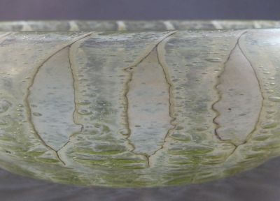 Monart bowl, shape Y
Leaf pattern
Keywords: blown;british