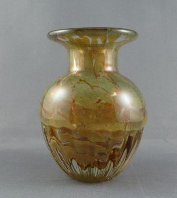 Mtarfa ribbed-base vase
Unmarked
Keywords: blown;sold