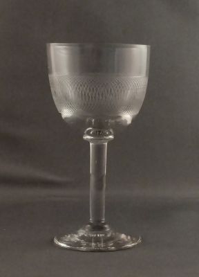 Needle etched sherry glass 1
4 x 2 in.
Keywords: british;sold;barware;engraved