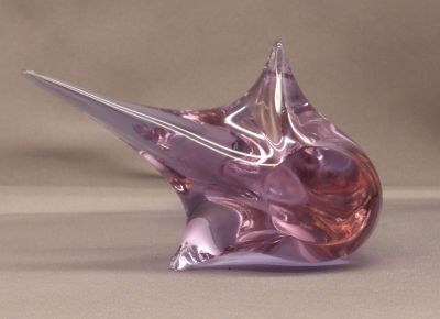 Neodymium glass duck
Highly polished base
Keywords: murano