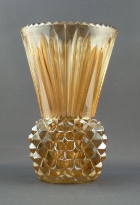 Canning Town thistle vase
Marigold
Keywords: british;pressed;vase