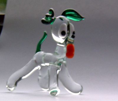 Pirelli dog
Keywords: sold;figure;lampwork