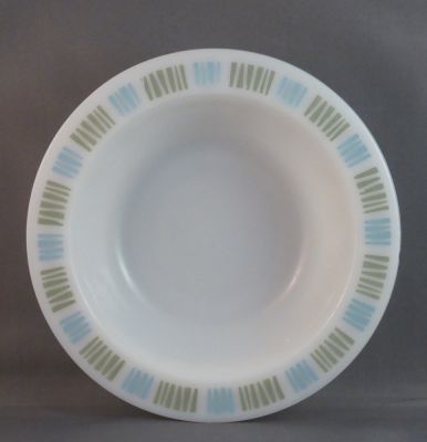 Pyrex Matchmaker dessert bowl
16 cm. Blue version
Keywords: british;sold;table;dessert