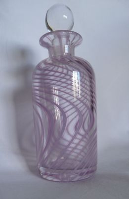 Sanders and Wallace perfume bottle
Signed David Wallace 1988
Keywords: sold;blown;bottle