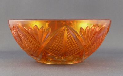 Sowerby? Split Diamond dessert bowl
Marigold. Small
Keywords: british;pressed;table