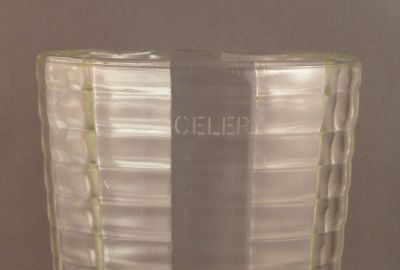 Chance Spiderweb celery vase
Marked celery to avoid luxury good tax
Keywords: table;pressed