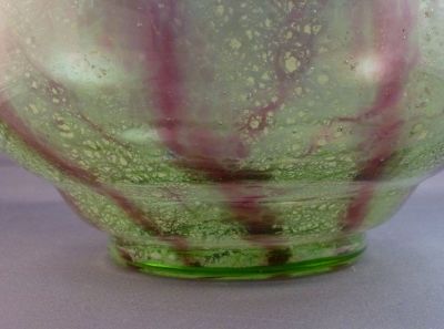 Stripey vase
Detail
Keywords: blown;vase