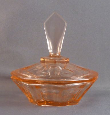 Walther dressing table set 4940- 
Large bowl. 4.5 in.
