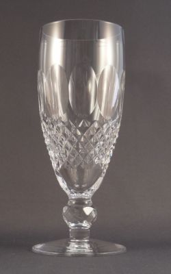 Waterford Colleen champagne flute
Lead crystal. Marked. Short stem. Range designed by Miroslav Havel
Keywords: cut;blown;sold