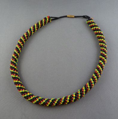 "Woven" beads
